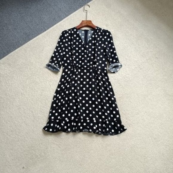 Ladies black dress